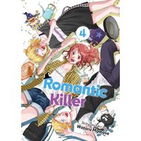 Manga Viz Media Romantic Killer 4