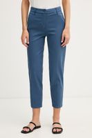 United Colors of Benetton pantaloni pentru femei, din bumbac cu elastan
