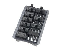 Súprava náhradných nástavcov pre strojček Ultron Extreme Clipper - 10 ks (7650120-01) + darček zadarmo