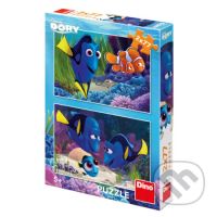 Dory se našla - puzzle z kategorie Multi puzzle