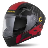Moto přilba Cassida Orbit Multivers černá matná/červená/šedá/žlutá XL (61-62)