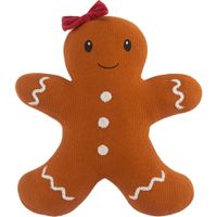 X-Mas DEKORAČNÝ VANKÚŠ PERNÍČEK 40/50 cm