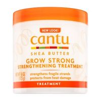 Cantu Shea Butter Grow Strong Strengthening Treatment kuracja do termicznej stylizacji włosów