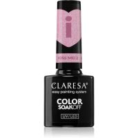 Claresa SoakOff UV/LED Color Kiss Me gel lak za nohte odtenek 2 5 g