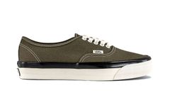 Vans LX Authentic 44 Deck Pánske - Tenisky Vans - Zelená - VN000EFZOLV-6.5 - Size: 6.5