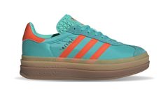 adidas Gazelle Bold W Ženy - Tenisky adidas Originals - Zelená - IG4386-4 - Size: 4