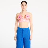 Biustonosz adidas Summer Glow Bralet Pink/ Semi Pink Spark L