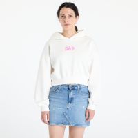 Bluza GAP Pg Logo Cropped Po Hoodie New Off White XXL