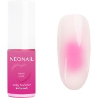 NEONAIL Baby Boomer Airbrush barvni puder za nohte odtenek Neon Pink 5 g