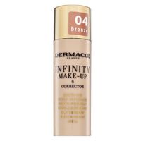 Dermacol Infinity Make-Up & Corrector makijaż i korektor 04 Bronze 20 g