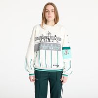 Bluza adidas Retro Sports Cricket-Inspired Crew White/ Off White S