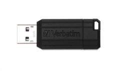 VERBATIM Flash disk 32 GB Store 'n' Go PinStripe, čierny