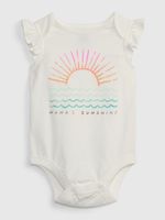 Biele baby body organic Mama GAP