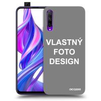 Silikónový prehľadný obal pre Honor 9X Pro - Vlastný fotka/motiv