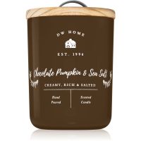 DW Home Farmhouse Chocolate Pumpkin & Sea Salt lumânare parfumată 434 g