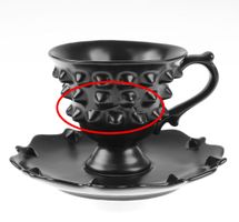 Becher (Set) schwarz - SHIPPED