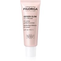 FILORGA OXYGEN-GLOW CC CREAM CC крем за освежаване и изглаждане на кожата SPF 30 40 мл.