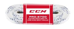 Šnúrky CCM Proline Bavlnené 330cm, biela, 130"