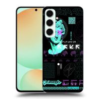Silikónový prehľadný obal pre Samsung Galaxy S24 FE S721B - RETRO