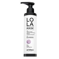 Artègo Lola Your Beauty Colour Mask intensywnie koloryzująca maska do włosów Blueberry 200 ml