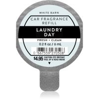 Bath & Body Works Laundry Day dišava za avto nadomestno polnilo 6 ml