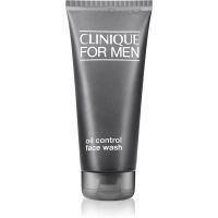 Clinique For Men™ Oil Control Face Wash Reinigungsgel für normale bis fettige Haut 200 ml