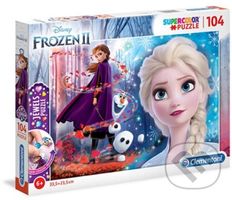 Jewels 2 - Frozen 2 - puzzle z kategorie 60 - 300 dílků