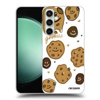 Silikónový prehľadný obal pre Samsung Galaxy S23 FE S711B - Gookies