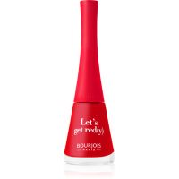 Bourjois 1 Seconde schnelltrocknender Nagellack Farbton 009 Let's Get Red(y) 9 ml