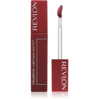 Revlon Cosmetics ColorStay™ Limitless Matte ruj cu persistență îndelungată cu efect mat culoare 013 Real Deal 5 ml