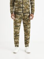 Celio Vojogyoke Jogginghose Grün
