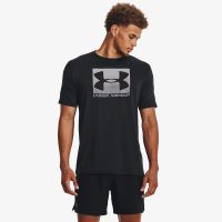 T-shirt Under Armour Boxed Sportstyle Short Sleeve T-Shirt Black XL