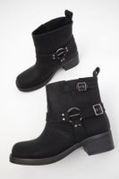 Soho Black Matte Women's Boots & Bootie 19678