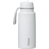 b.box Insulated Flip Top Bottle θερμός White out 1000 ml