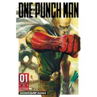 Manga Viz Media One-Punch Man 01