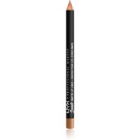 NYX Professional Makeup Suede Matte  Lip Liner Mattierender Konturenstift für die Lippen Farbton 33 London 1 g