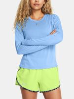 Under Armour UA Launch Longsleeve Koszulka Niebieski