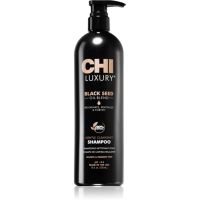 CHI Luxury Black Seed Oil Gentle Cleansing Shampoo nežni čistilni šampon 739 ml