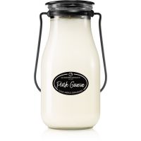 Milkhouse Candle Co. Creamery Pink Guava Duftkerze Milkbottle 396 g