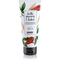 Anwen Wheat & Cocoa maska za lase High Porosity 200 ml