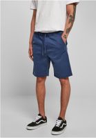 Stretch Twill Joggshorts Dark Blue