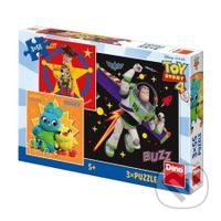 Toy Story 4 - puzzle z kategorie Maxi dílky