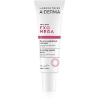 A-Derma Exomega Calming Eyelid Balm успокояващ крем за околоочната област 15 мл.
