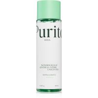 Purito Wonder Releaf Centella Toner Unscented успокояващ тоник за лице за чувствителна кожа на лицето 200 мл.