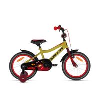 Dětské kolo KELLYS WASPER 16" 10" (100-110 cm) Yellow