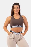 NEBBIA Cross Back Sports Bra FGLG XS