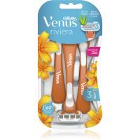 Gillette Venus Riviera brivniki za enkratno uporabo 3 kos