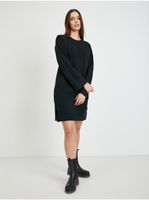 Black sweater dress VERO MODA Gold - Women
