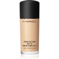 MAC Cosmetics Studio Fix Fluid μεικ απ για ματ όψη SPF 15 απόχρωση NC 16 30 ml