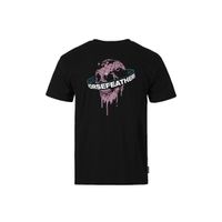 HORSEFEATHERS Triko Orbit - black BLACK velikost L